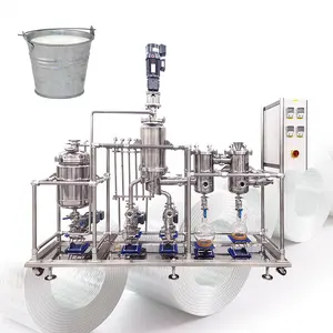 Huile essentielle de lavande rose Distiller l'équipement d'extraction de ginseng Équipement de distillation pour l'huile essentielle de rose