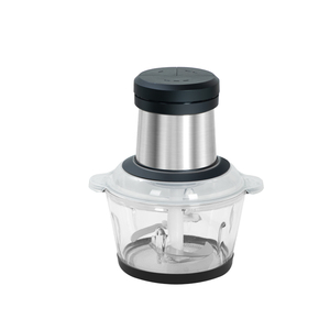 Máy xay thịt mini đa năng, nhỏ gọn, êm ái, dùng trong gia đình, dung tích 2 lít - Product Image 6