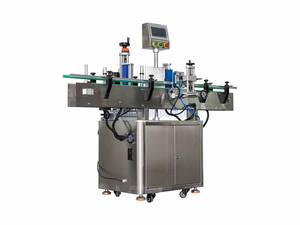 Sistema Inteligente de Etiquetado de Botellas Redondas Eléctrico con Control PLC, Pantalla Táctil, Alta Durabilidad, Alta Productividad y Funcionamiento sin Errores - Product Image 4