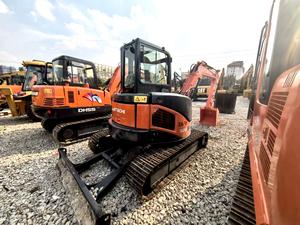 Venta caliente usada excavadora máquina sobre orugas Hitachi ZAXIS 50U ZX50 Mini excavadora 5 toneladas China en stock certificado CE para la venta - Product Image 2