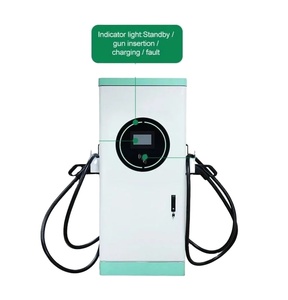 Estación de Carga Rápida Comercial CCS HKBrightGal 2024, Nuevo Estilo, Montada en el Suelo, Salida de 100 kW, 200-750 V, Metálica, HKBG23120402 D - Product Image 1