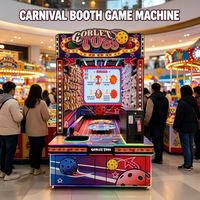 Borne de rédemption de tickets d'arcade intérieure pour parcs d'attractions, centres de jeux familiaux et salles de jeux d'hôtels