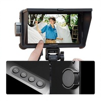 Monitor de Pantalla Táctil DC550 Pro II de 5.5 Pulgadas para VILTROX 4K HDMI, Pantalla Externa de Alto Brillo para Grabación de Video con Cámara