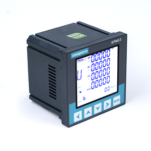 Contatore di Energia Trifase 380V/660V con RS485, Analizzatore di Qualità e Energia Elettrica, Misuratore di Potenza Digitale - Product Image 1