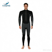 Combinaison de plongée en néoprène 3 mm pour hommes grandes tailles, logo personnalisé, imperméable, respirante, pour le surf, la plongée et le snorkeling