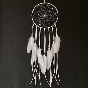 <span class=keywords><strong>Attrape</strong></span>-rêves <span class=keywords><strong>lune</strong></span> et soleil en <span class=keywords><strong>macramé</strong></span> fait main, tapisserie murale, <span class=keywords><strong>attrape</strong></span>-rêves blanc pour la décoration de la maison et de la chambre à coucher - Product Image 3
