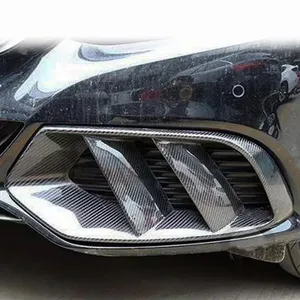 สตาร์นาฟ สำหรับ W205 C200 C260 C300 2015-2021 ฝาครอบช่องระบายอากาศกันฝุ่นกันน้ำสำหรับกันชนหน้า อุปกรณ์ตกแต่งรถยนต์ ปรับแต่งภายนอก - Product Image 6