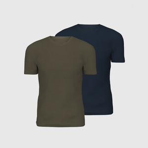 เสื้อยืดคลาสสิคสไตล์ลำลองพรีเมียม พิมพ์ลายโลโก้ตามสั่ง คอกลม ทรงหลวม ผ้าฝ้าย 100% เป็นมิตรกับสิ่งแวดล้อม น้ำหนัก 220 กรัม พิมพ์ลายดิจิตอล ตัวอักษร 3 มิติ - Product Image 4