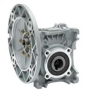 YNMRV Series Worm Wheel Gearbox Reduction Engine Gear Reduction with Shaft