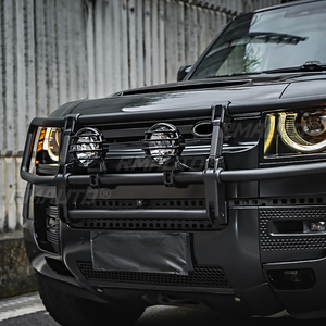 For Land Rover Defender 90 110 130 2020-2024 Styling Kits <b>Car</b> Front Bumper Lip Splitter <b>Diffuser</b> Spoiler Bumper Guard Body Kit - Product Image 3