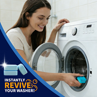 Tablette de nettoyage et détartrage pour lave-linge domestique ZouRunAn – Fabricant et fournisseur OEM/ODM éco-responsable