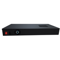 Estación de Carga Industrial de Metal con 16 Puertos USB-C PD, Adaptador de Corriente de 600W, Cargador Rápido de 100W por Puerto para Laptop, Computadora, Tablet y Teléfono
