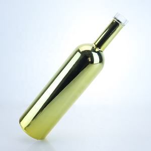 Customized Empty Golden Black <strong>Bottles</strong> 750ml Classic <strong>Champagne</strong> <strong>Bottles</strong> - Product Image 6
