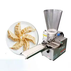 Grosir 95Mm Pangsit Lipat Maquina Hacer Empanadas Samosa Mengisi Otomatis Gyoza Membuat Mesin Cina Wonton Pembuat