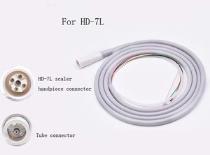 Nha khoa Scaler Cáp nguồn điện với thép của nhãn hiệu tuabin cho HW-3H/HW-5L/<span class=keywords><strong>HD</strong></span>-7H/<span class=keywords><strong>HD</strong></span>-7L Dây vật liệu nhựa tương thích - Product Image 2