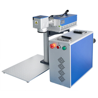 Machine de marquage laser UV couleur de bureau JUNFEI 3W pour verre 2.5D 3D, graveur laser compact pour plastique, marque INNO GAINLASER