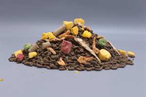 चीन ने उच्च गुणवत्ता वाले कार्बनिक टुना बिल्ली भोजन उच्च प्रोटीन 100% प्राकृतिक पौष्टिक सूखे प्रधान खाद्य विटामिन खनिज - Product Image 2