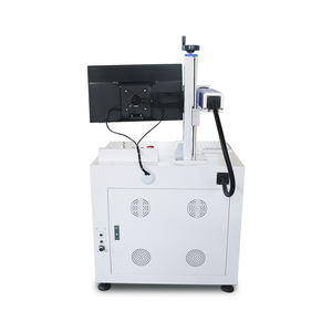 300*300mm Raycus MAX JPT 50W Machine de gravure laser à fibre avec lentille de longueur d'onde à tête Galvo Sino Galvo SG7110 et véritable EZCAD - Product Image 4