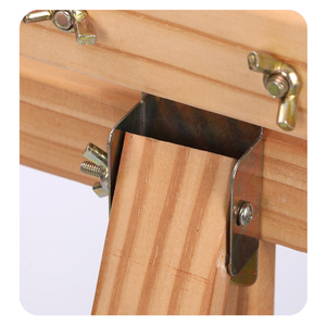 Tùy Chỉnh Quảng Cáo Cổ Điển Trẻ Em Trẻ Em Sinh Viên Bằng Gỗ Nghệ Sĩ Phòng Thu Giá Vẽ Cho Vẽ Tranh - Product Image 4