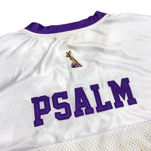 Maillot de football en maille personnalisé, broderie de logo, conception d'impression, chemises de football à séchage rapide pour les fans américains - Product Image 5