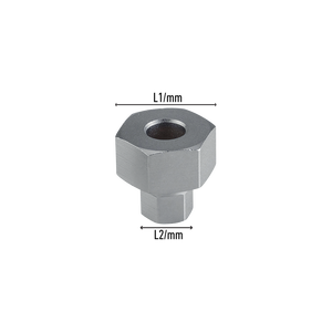 น็อตหกเหลี่ยม FG 179 H28 สำหรับเครื่องมือซ่อมรถยนต์ - Product Image 1