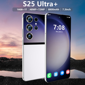 Nhà Máy 2024 Giá S25 Siêu + Mở Khóa 5G Dual Sim + TF Thẻ Điện Thoại thông minh HD Độ Phân Giải Màn Hình 108MP Phía Sau Máy Ảnh Cho Thị Trường Châu Phi - Product Image 5