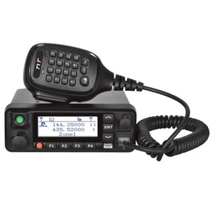 Radio Digitale DMR per Veicoli <span class=keywords><strong>TYT</strong></span> MD-9600 50W VHF UHF ad Alta Potenza, Radio Mobile per Auto e Nautica - Product Image 4