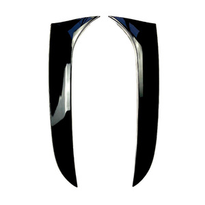 สปอยเลอร์หลังรถยนต์ Volkswagen สีดำ Piano Black วัสดุ ABS ทรง Ducktail สำหรับปี 2006-2010 พร้อมเทปกาว 3M สำหรับติดตั้ง - Product Image 2