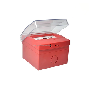 Mới đến điểm gọi thủ công trong suốt (mcp) cho thành phần Hệ thống cảnh báo cháy có dây thông thường - Product Image 6