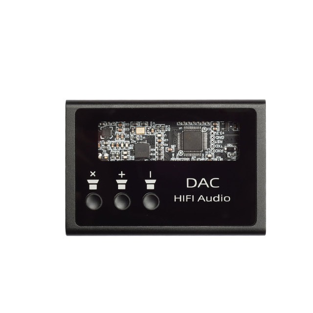 HIFI Mobile Phone Decoder, Computer Sound Card, Fever Grade Audio DAC Headphone Amplifier MAX97220USBes9018