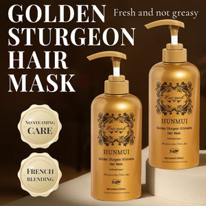 Professionnel améliore la crème capillaire endommagée pour la réparation des cheveux Parfum <span class=keywords><strong>français</strong></span> classique 500ml Masque capillaire - Product Image 2