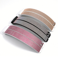 Lampe à ongles demi-lune pliable en gros, intensité réglable, température de couleur ajustable 3000K-6500K, lampe de bureau pour manucure