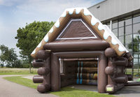 Alliance Winter tente de camping gonflable après-ski cabane tente de fête gonflable pour l'extérieur