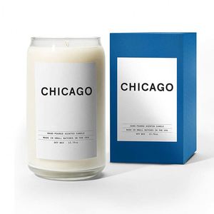 Bougie parfumée en cire de soja Mescents Hawaii dans un bocal en verre, artisanale, aromathérapie, décoration d'intérieur - Product Image 2