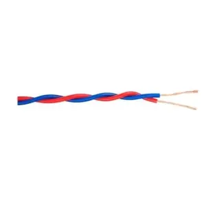 2x1.5mm RVS cavo doppio conduttore rame CCA cablaggio interno doppio doppino filo elettrico