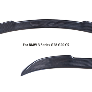สปอยเลอร์หลังคาร์บอนไฟเบอร์ทรง CS สำหรับรถยนต์ซีรีส์ 3 รุ่น G20 G28 และ M3 G80 ปี 2018-2025 - Product Image 3
