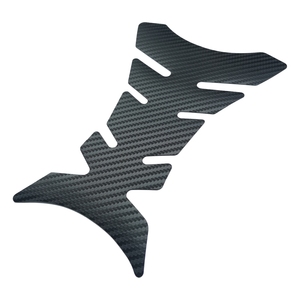 Custom tankpad espina de pescado de fibra de carbono mate almohadilla del tanque de combustible de la motocicleta <span class=keywords><strong>pegatinas</strong></span> - Product Image 6
