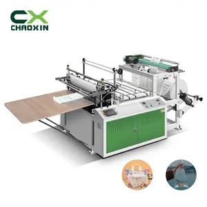 Bag machine flat bag making CX-600/1200 guarantee for 1 years manufacture price plastic bags manufacturing machine