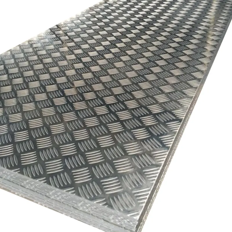 工業用および建設用のプレミアム品質の亜鉛メッキ鉄 (GI) チェックプレート