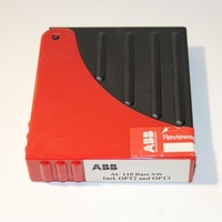 Base AC110 SW avec OPT2+OPT3 3BSE011807R1 Base PLC