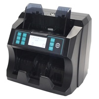 Machine de comptage d'argent électronique XD-680, détecteur de compteur de billets en espèces multi-monnaies