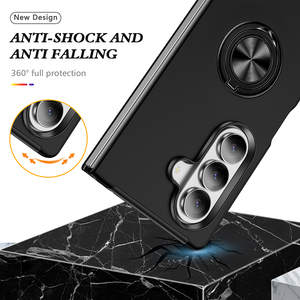 Coque de téléphone pour <span class=keywords><strong>Samsung</strong></span> Galaxy <span class=keywords><strong>Z</strong></span> <span class=keywords><strong>Fold</strong></span> 8 Ultra avec béquille invisible, <span class=keywords><strong>support</strong></span> magnétique pour <span class=keywords><strong>voiture</strong></span>, fine, robuste, antichoc - Product Image 3
