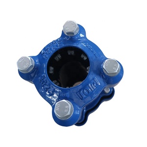 Acoplamiento Universal Flexible Autoblocante de Hierro Dúctil GGG50 de Amplio Rango - Product Image 3