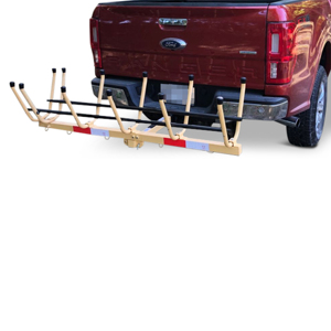 แร็คจักรยานสำหรับท้ายรถกระบะแบบ Heavy Duty สำหรับ Ford Ranger ทำจากเหล็ก แข็งแรง ทนทาน - Product Image 1