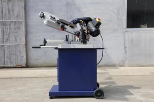 5 Inch Multi Functionele Hydraulische Metalen <span class=keywords><strong>Band</strong></span> Zaagmachine Met Watertank Fabriek Directe Verkoop Van Metalen Zaagmachine - Product Image 4