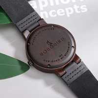 Vente Flash : Montre en Bois Personnalisée avec Logo OEM, Faible MOQ, Dropshipping, Mouvement Quartz Antique, Étanche, 43mm
