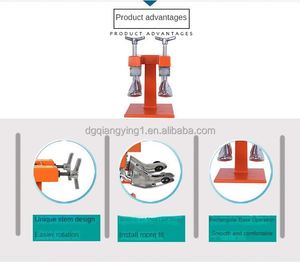เครื่องยืดและขยายหนังรองเท้าพร้อมมอเตอร์เป็นส่วนประกอบหลัก - Product Image 5