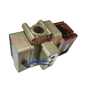 Vanne solénoïde de sécurité à double valve K23JSD L15 L20 L25 L32 L40X pour presses, presses à poinçonner, presses de forgeage, connexion filetée - Product Image 2