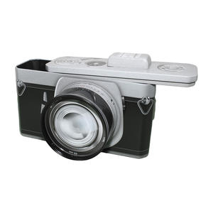 Boîte de rangement en fer blanc au design réaliste de caméra, avec couvercle à vis et impression offset, pour artisanat, petites collations et mini-cadeaux - Product Image 5