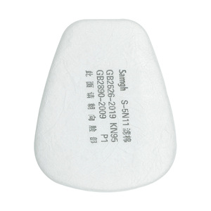 <span class=keywords><strong>5N11</strong></span>กรองฝุ่นละอองแบบเต็มหน้าสำหรับหน้ากากป้องกันแก๊สพิษแบบครึ่งหน้า - Product Image 1